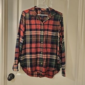 American Eagle Boyfriend fit Flannel Shirt | Size Medium | Super soft